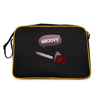 Evil dead - Groovy chains - Sac Retro - noir/or - Dos