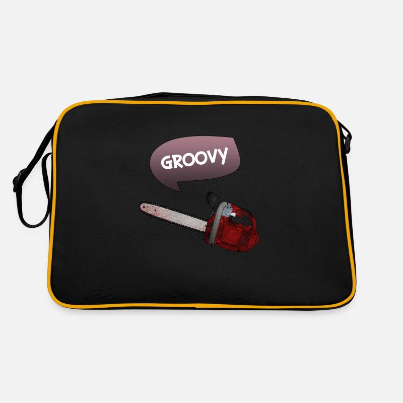 Evil dead - Groovy chains Retro Tasche