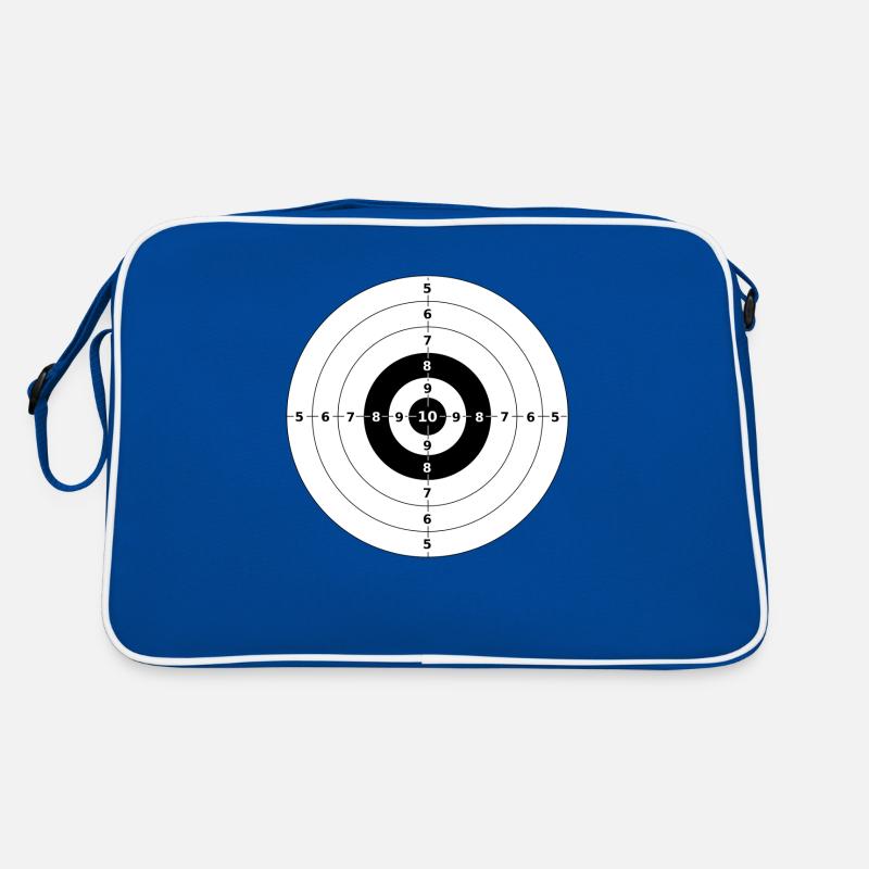 Dartscheibe Retro Tasche