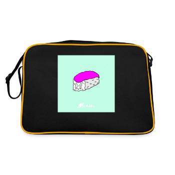 Miam - Sac Retro - noir/or - Dos