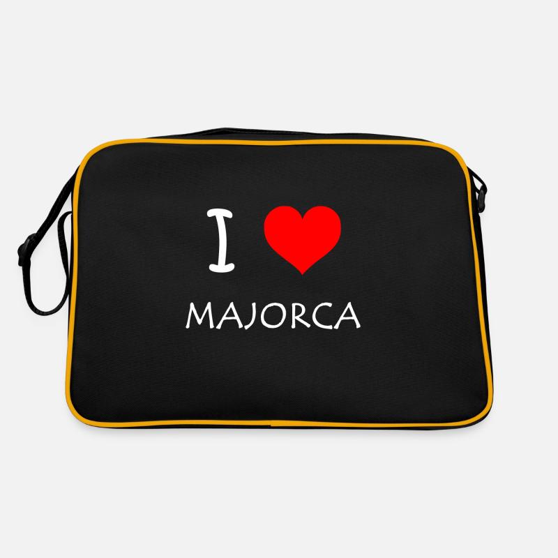I Love Majorca Retro Bag