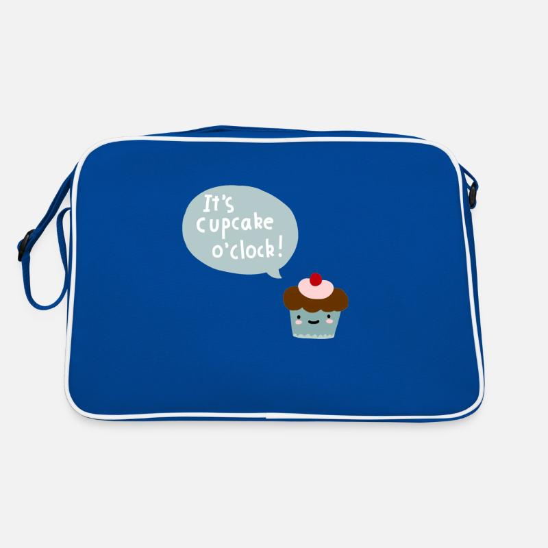 Cupcake Retro Tasche