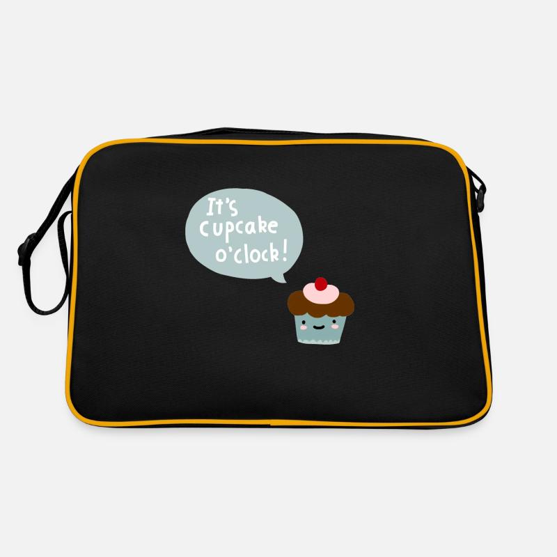 Cupcake Retro Tasche