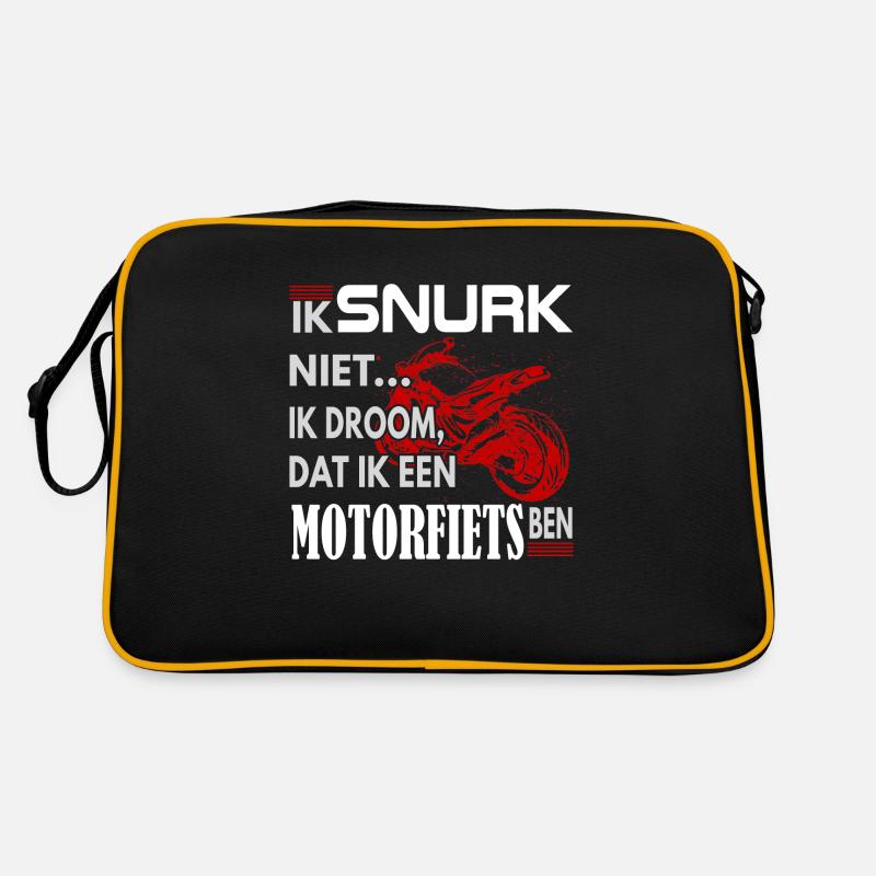 Motorrijders Retro Tasche