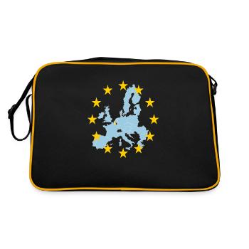 EU Belgium (EU Belgium) - Retro Bag - black/gold - Back