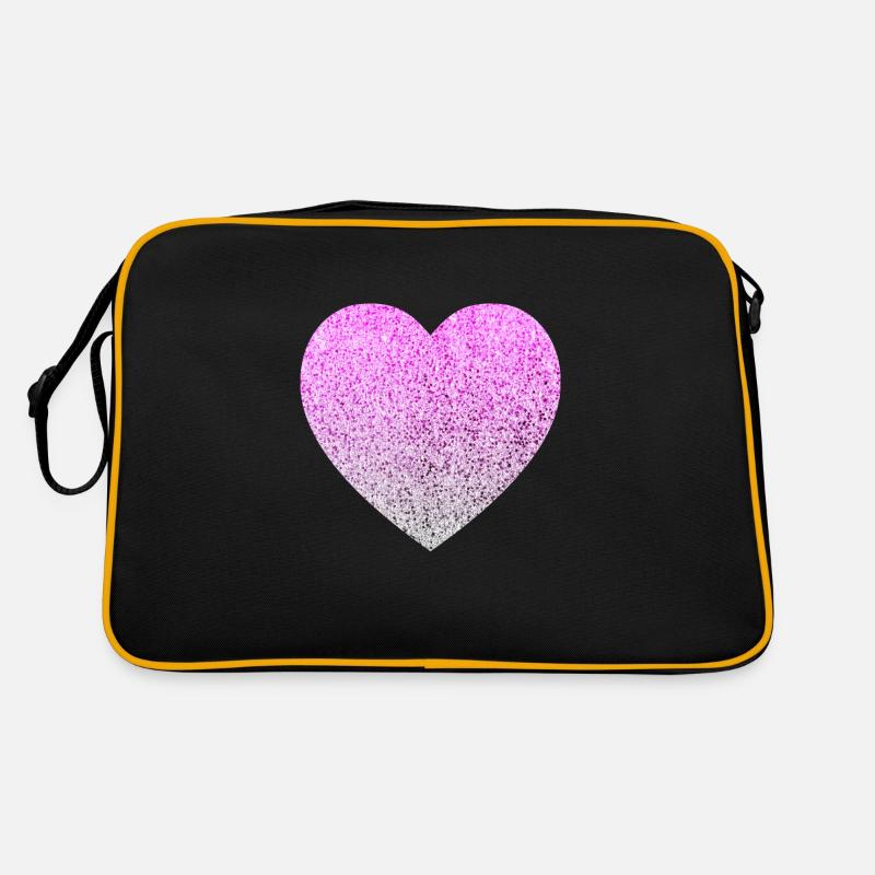 glitter Retro Tasche