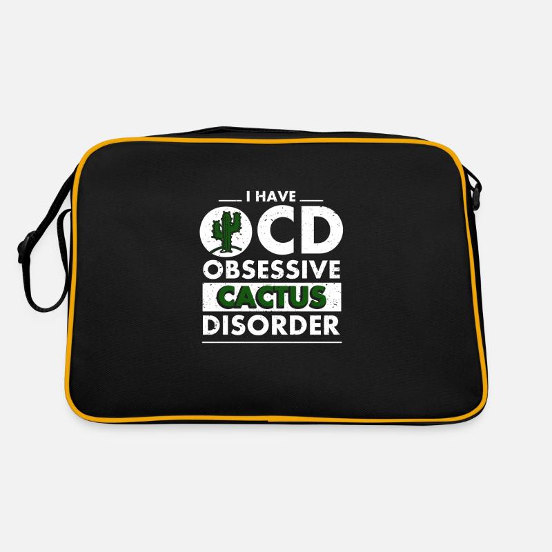 Cactus disorder Retro Bag