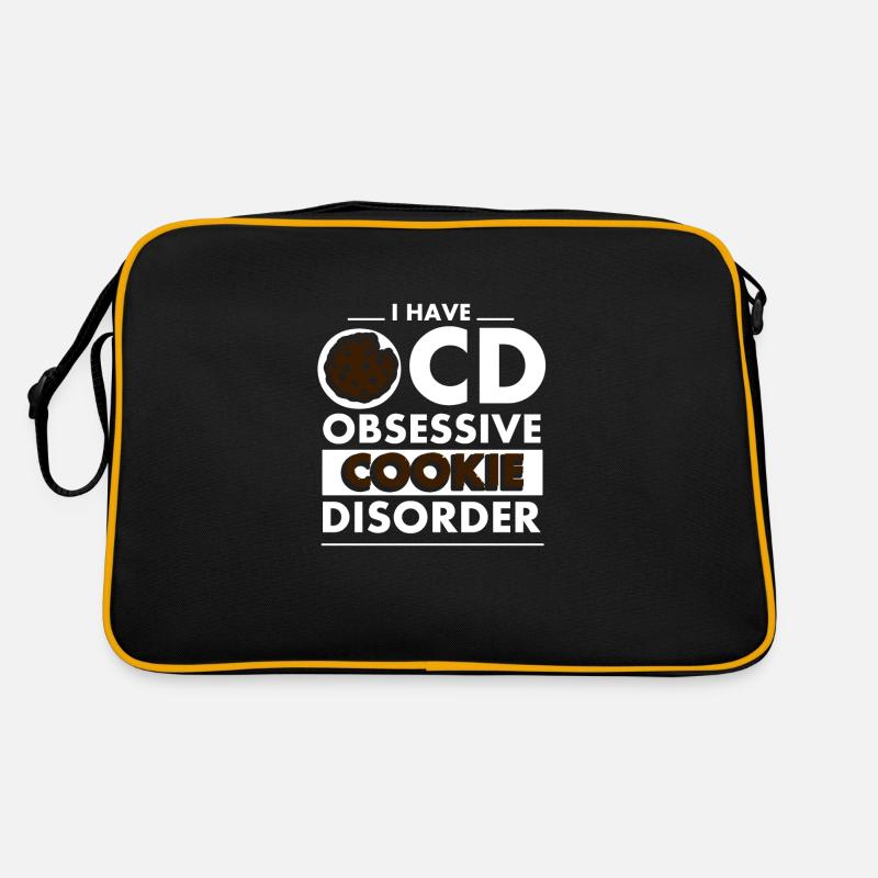 Cookie Störrung énonciations drôles Sac Retro