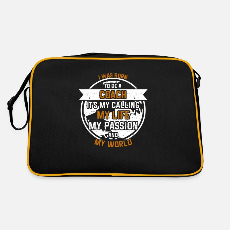 Trainer aus Leidenschaft Retro Tasche