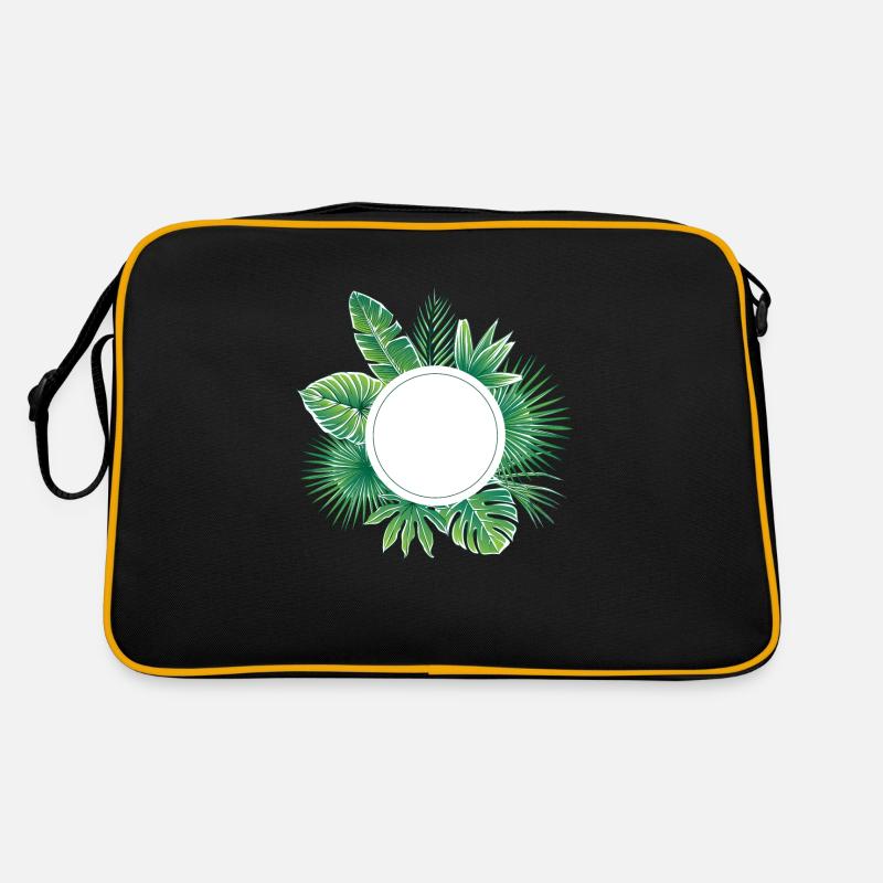 tropical design Retro Bag