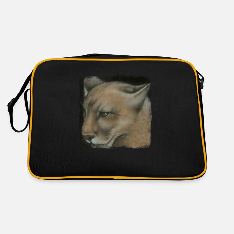 cougar Retro Tasche