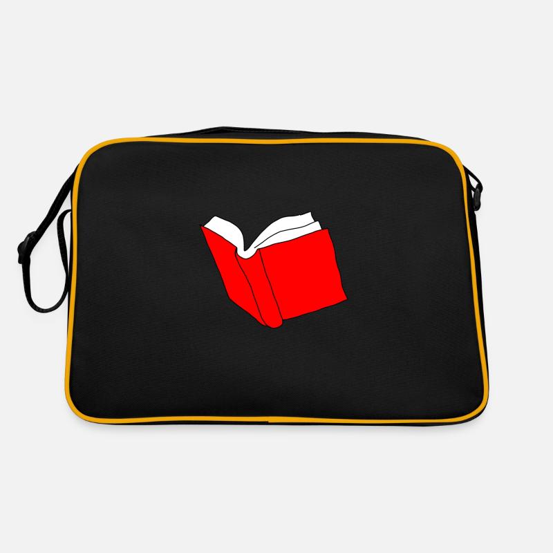 Buch Retro Tasche
