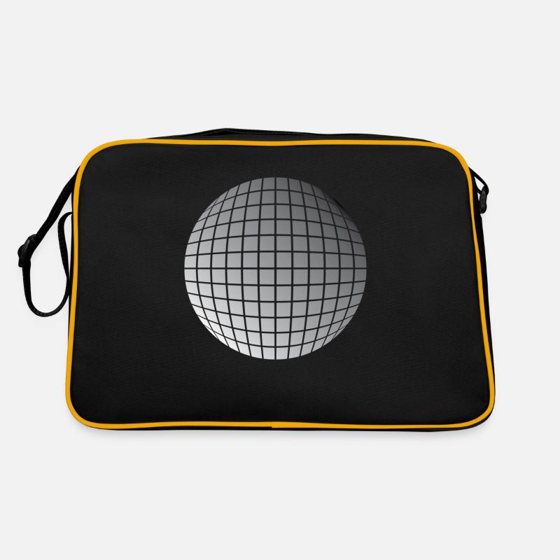 Disco ball Retro Bag