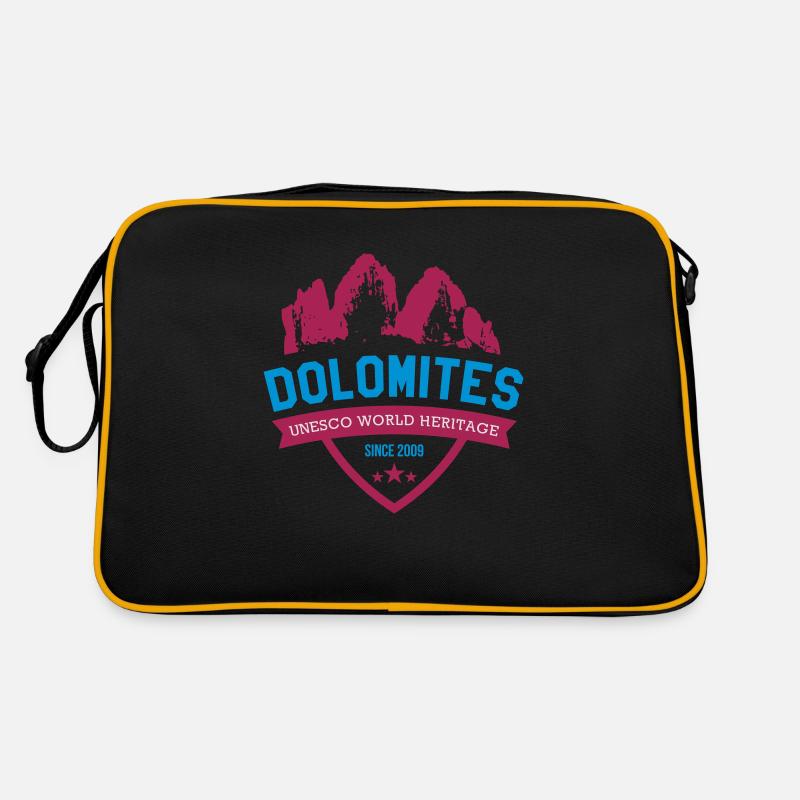 DOLOMITES 2 Retro Tasche