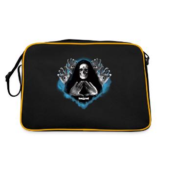 Illuminati - Retro Bag - black/gold - Back