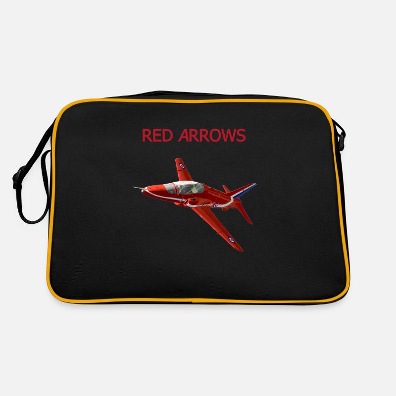 Red Arrows Hawk Retro Bag
