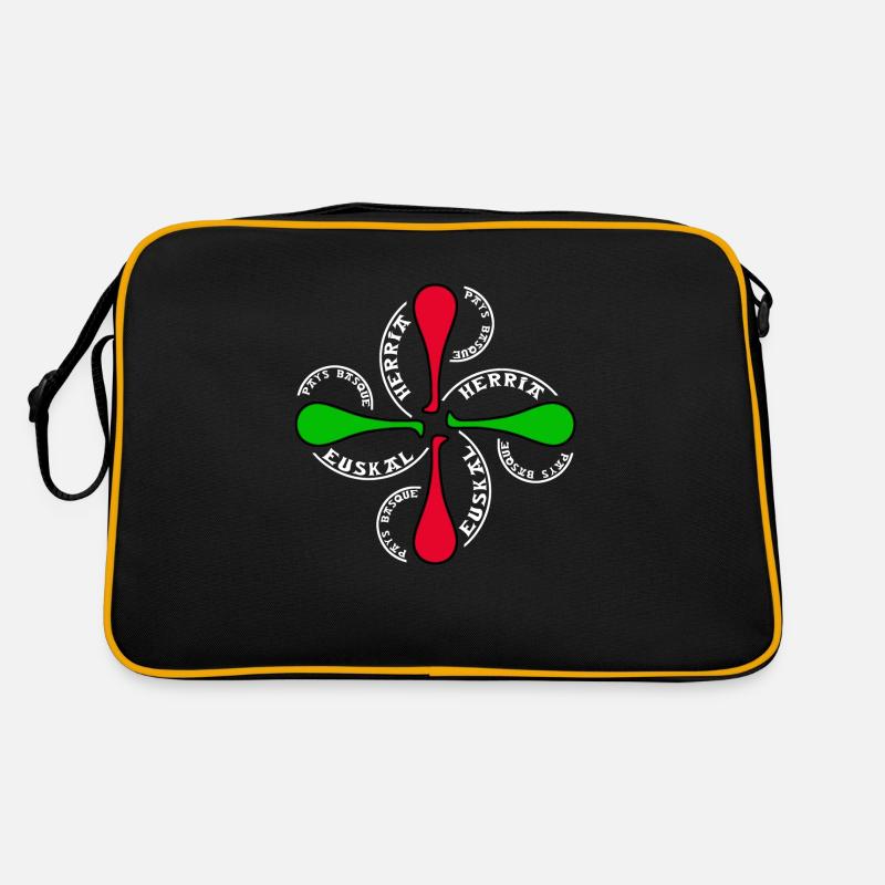 euskal herria pilotari symbol Sac Retro