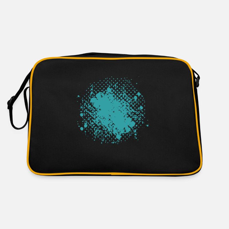 Vector background de Retro Tasche