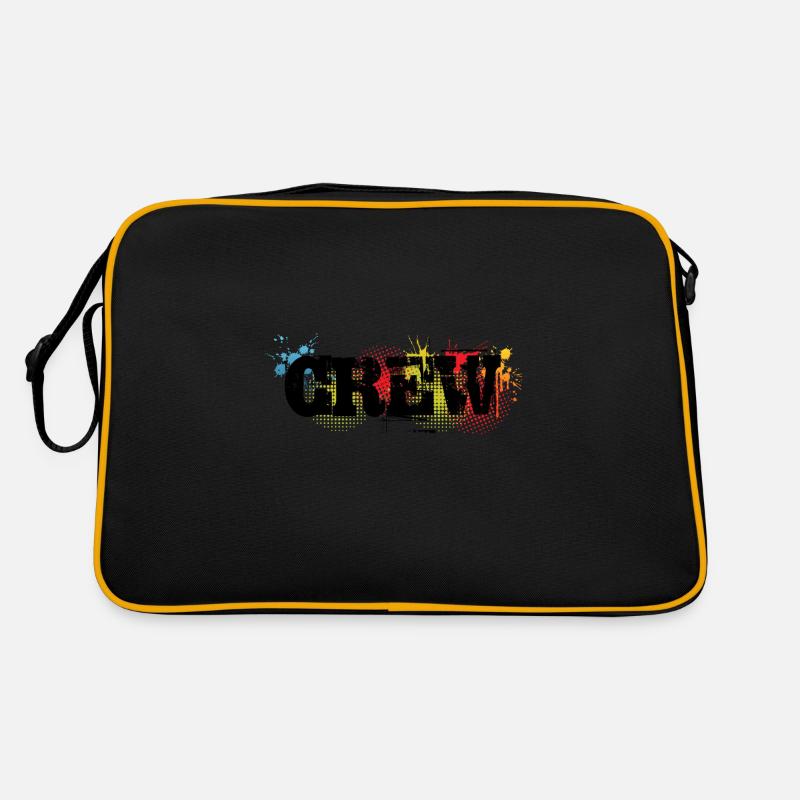 Crew de Retro Tasche