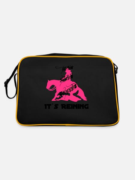riding_sliding_stopping - Sac Retro - noir/or - Dos