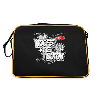 Noces de coton LUI.png - Sac Retro - noir/or - Dos