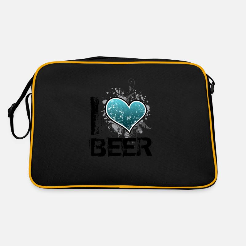 j'aime la bière de Sac Retro