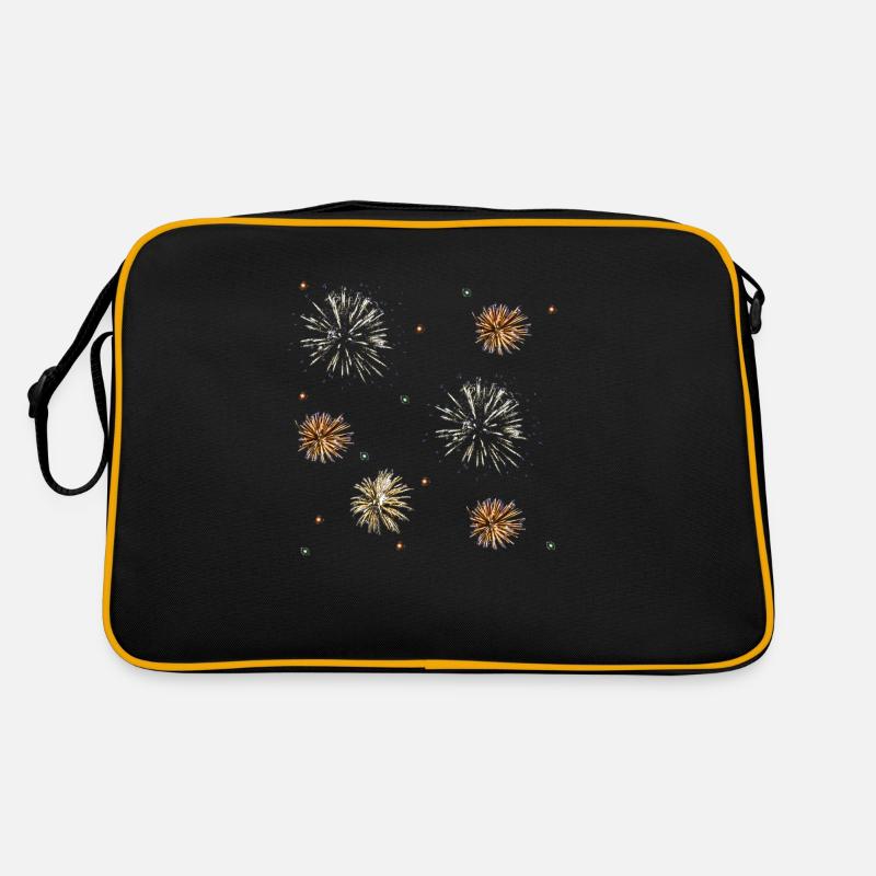 fireworks Retro Bag