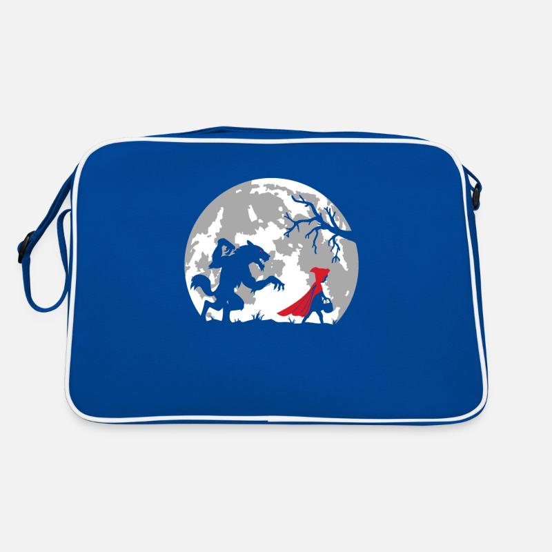 Die Rotkäppchen Retro Tasche