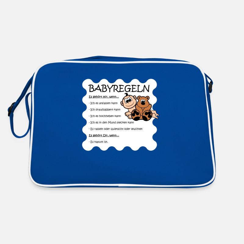 baby regulate Retro Bag