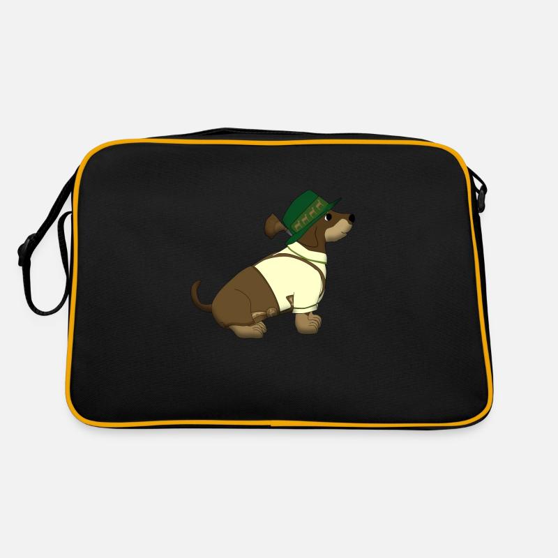 bavarian teckel sit Sac Retro