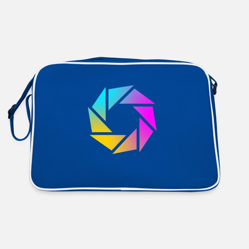 Camera iris Retro Bag