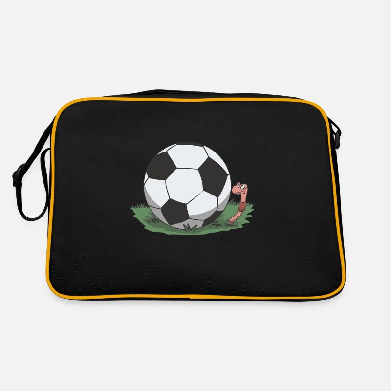 Fußball Geschenk Idee Retro Tasche