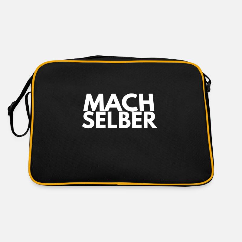 mach selber Retro Tasche
