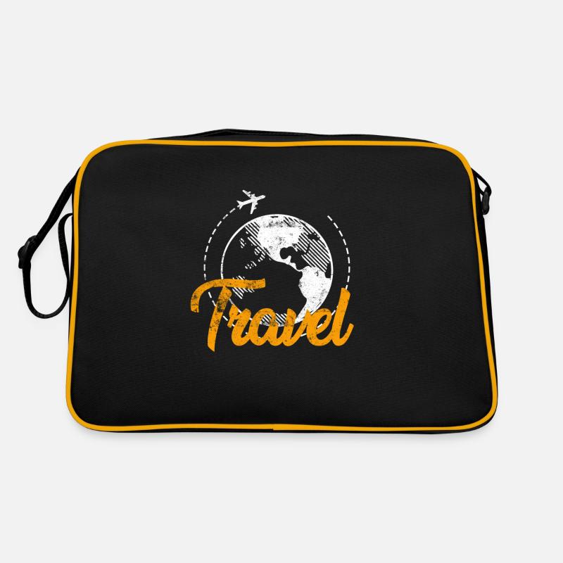 Traveller Globus Travel Retro Bag