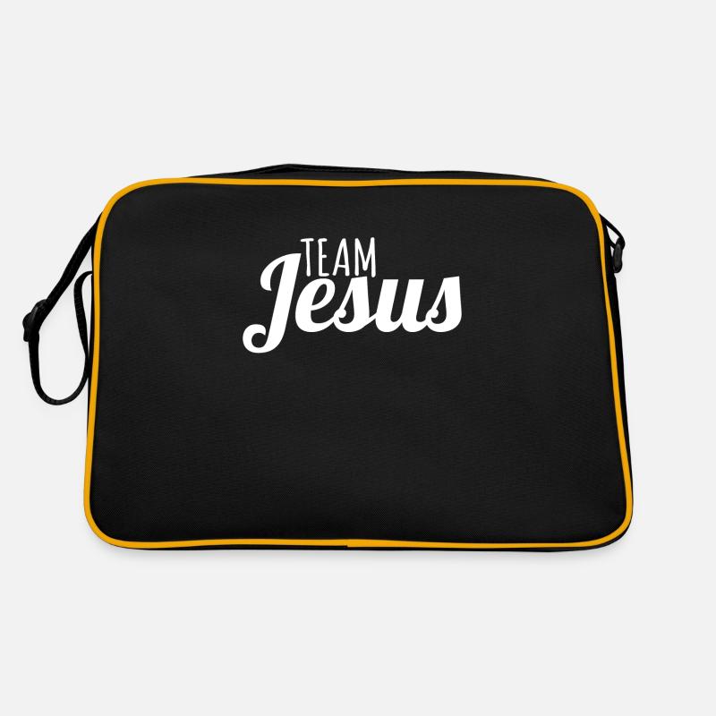 team jesus Retro Bag
