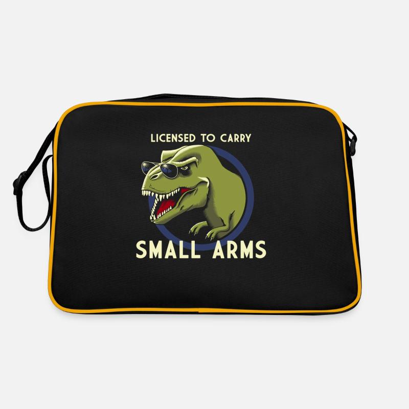 Licensed to Carry Small Arms Retro Bag