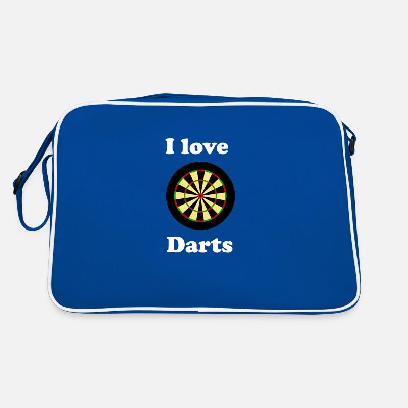 Dartscheibe Retro Tasche