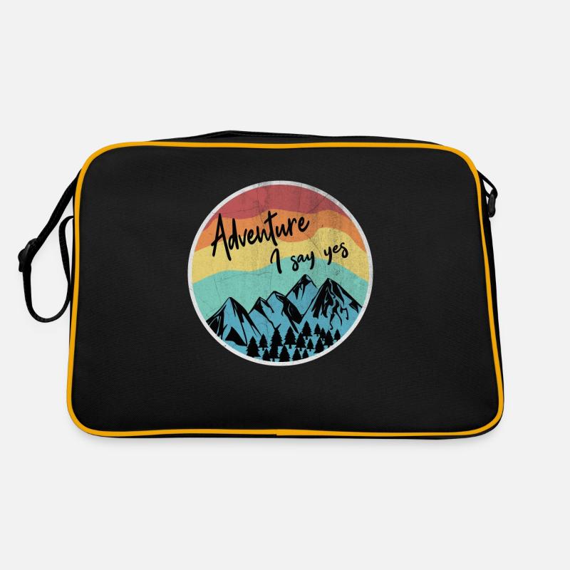 Abenteuer Retro Tasche