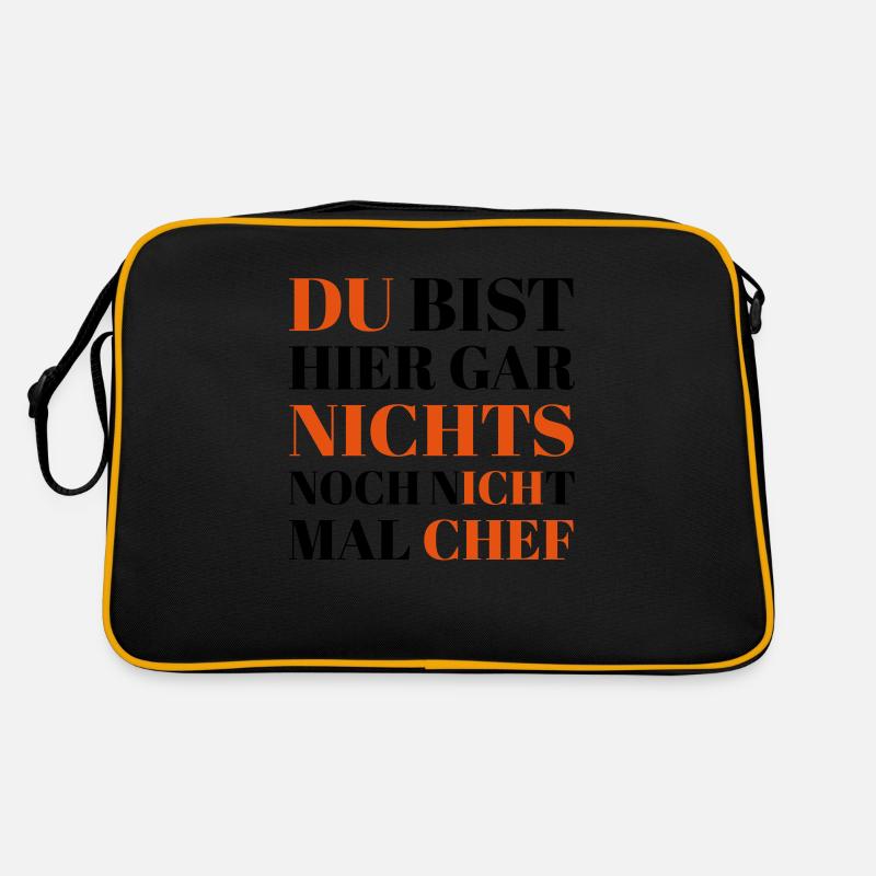 Cheffe Retro Tasche