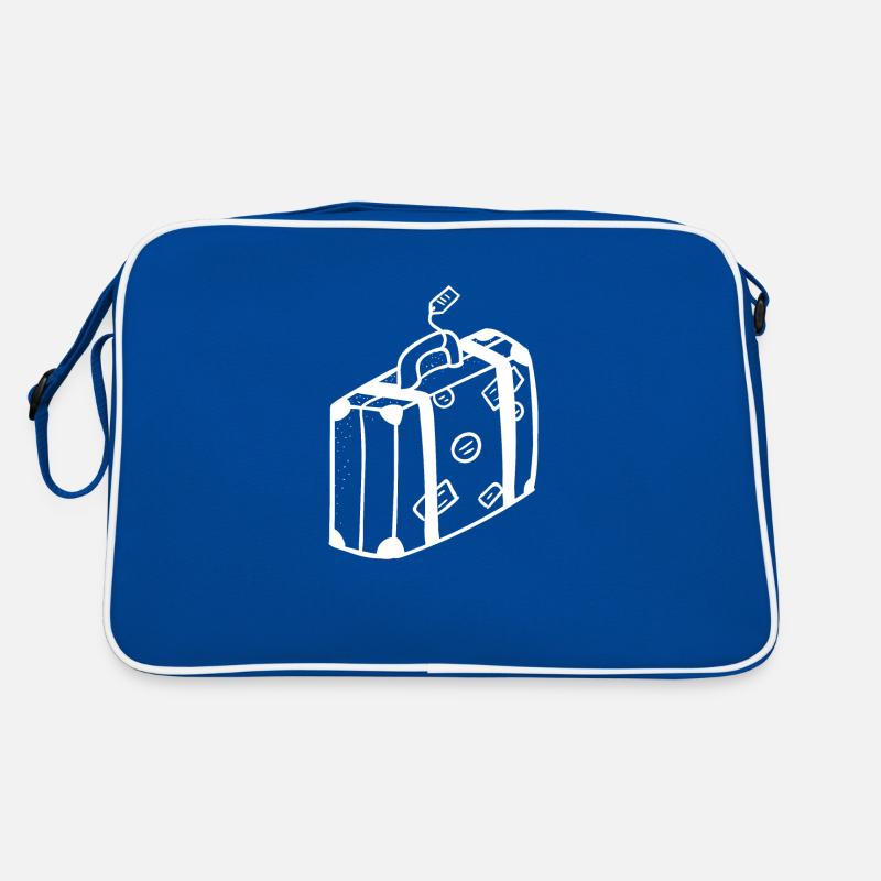 Valise bagages Sac Retro