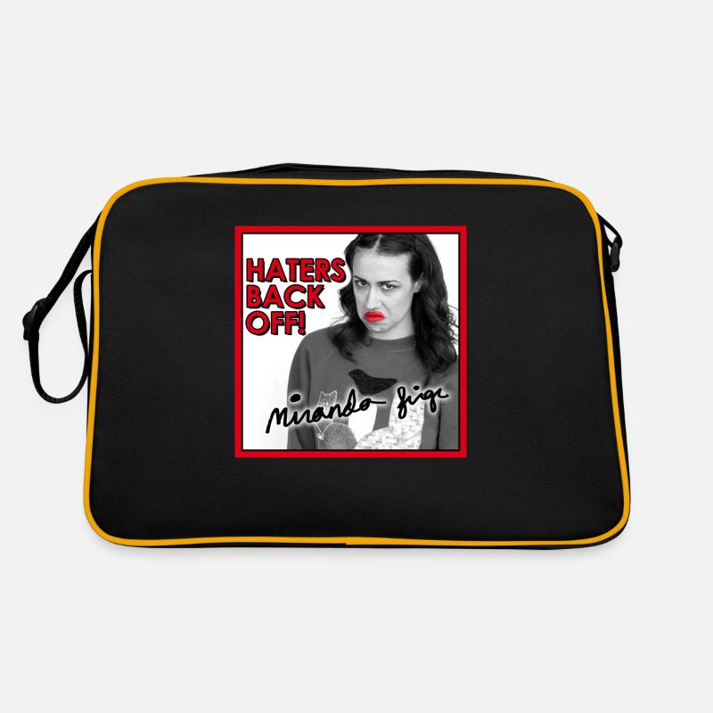 Haters Back Off! Miranda Sings Mugs & Drinkware Retro Bag