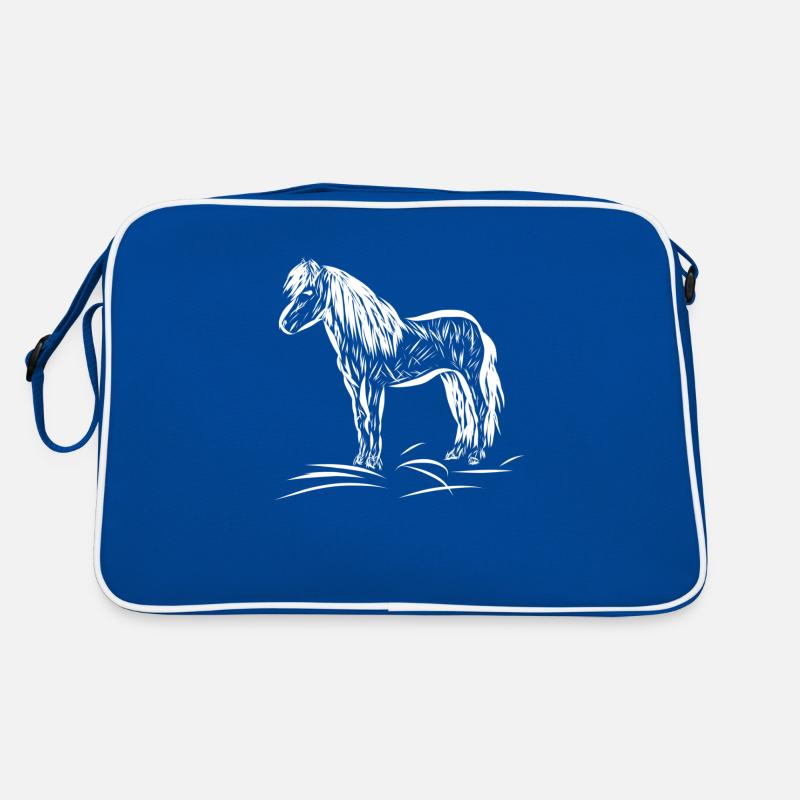Pferd Retro Tasche