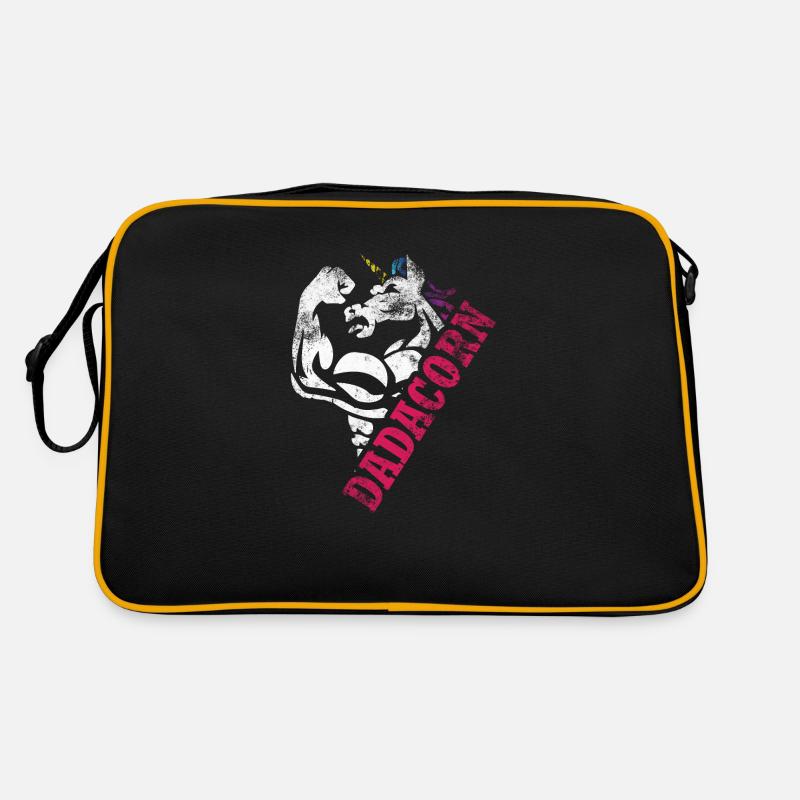 Dadacorn Retro Tasche