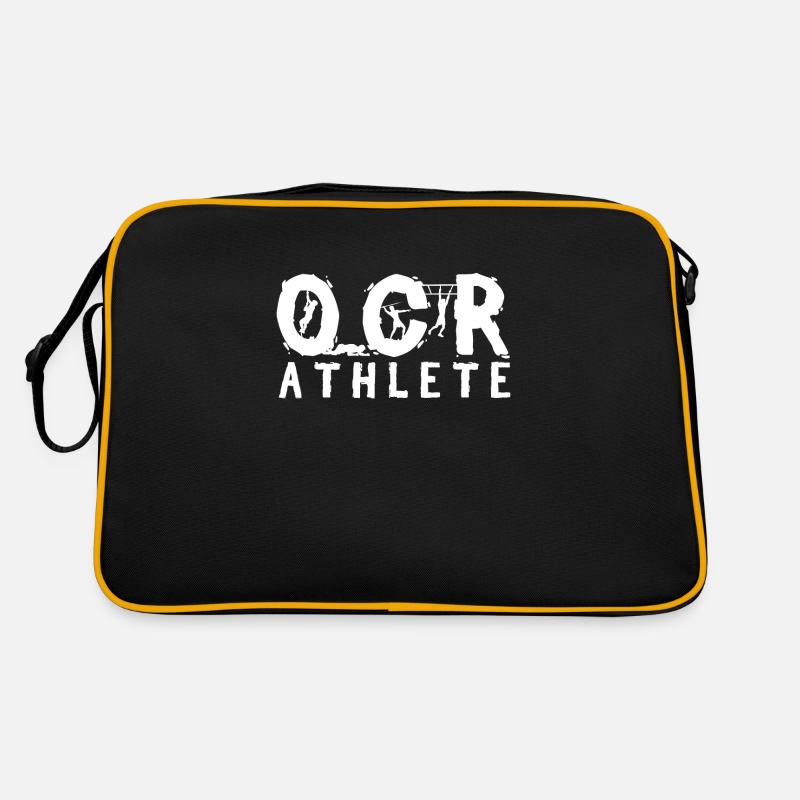 OCR Athlette Spartan Course d'obstacles Sac Retro