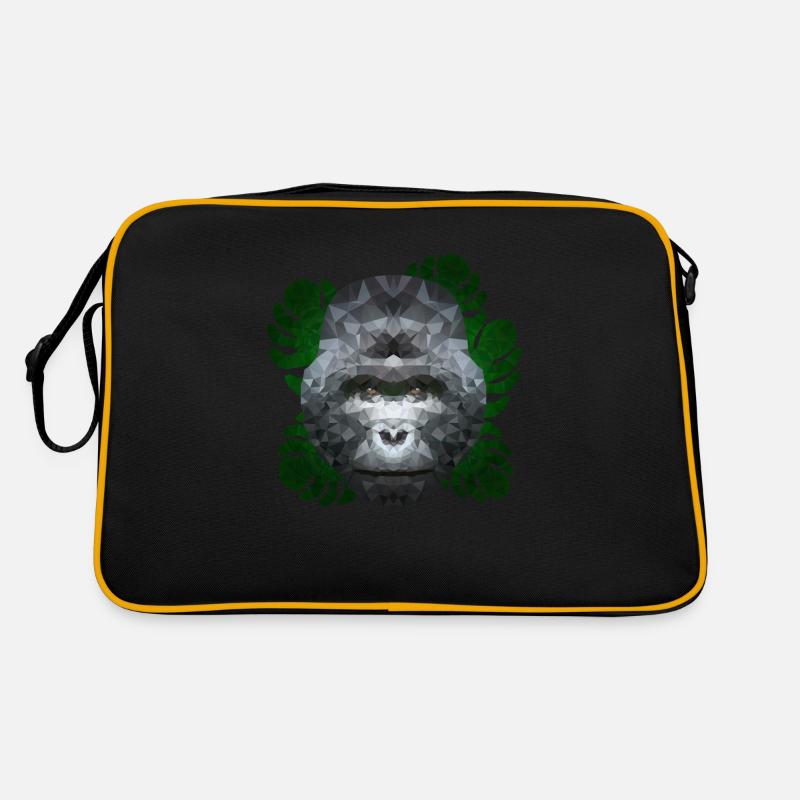 Polygon Gorilla Retro Tasche