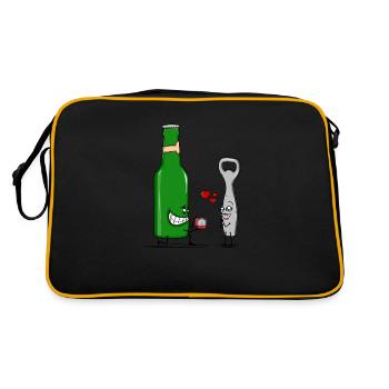 Beer Romance - Sac Retro - noir/or - Dos