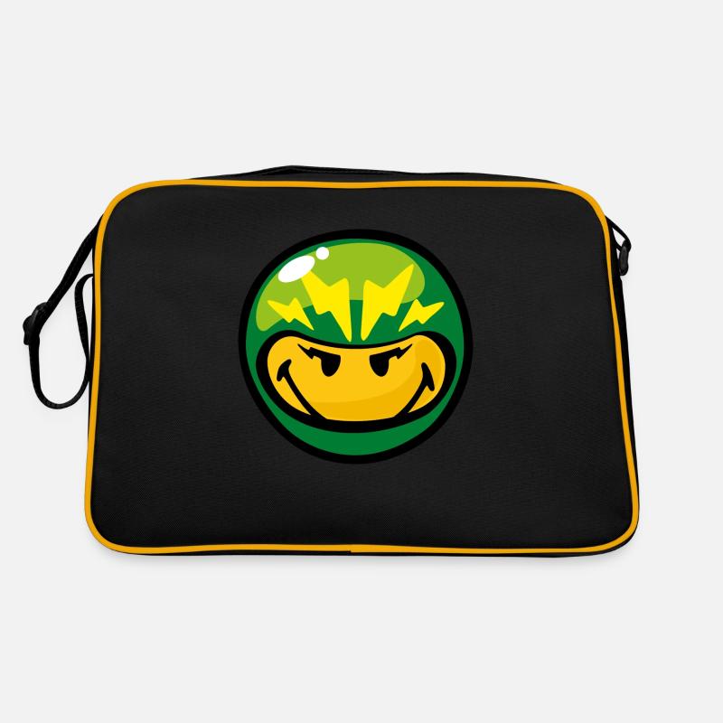 Smiley Retro Tasche