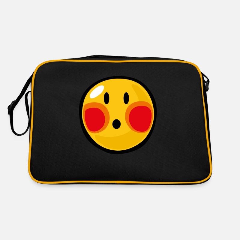 Smiley Embarrassment Sac Retro