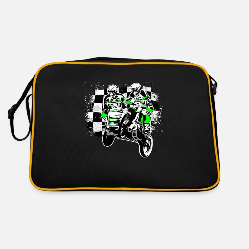 Sidecar MotoCross Retro Tasche