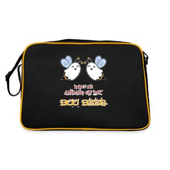 Boo Bees - N'ayez pas peur de mes Boo Bees - Ladies - Sac Retro - noir/or - Dos